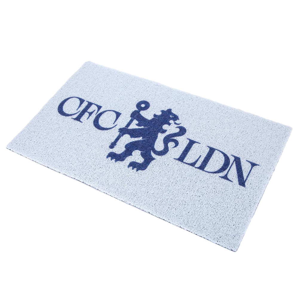 chelsea fc loop pile doormat