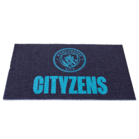 manchester city fc loop pile doormat