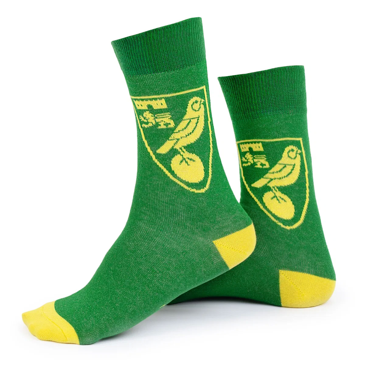 norwich city fc twin pack dress socks 7 11
