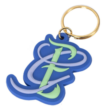 Wicked pvc keyring