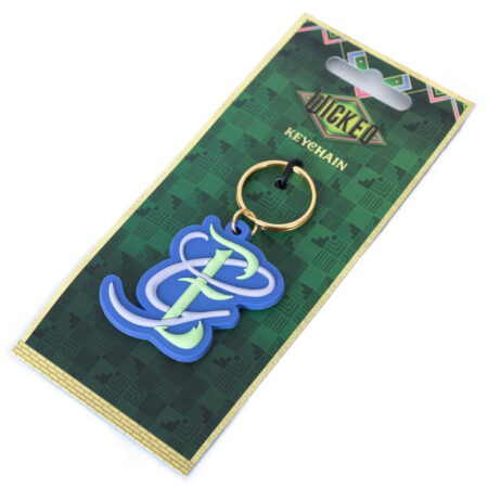 Wicked pvc keyring