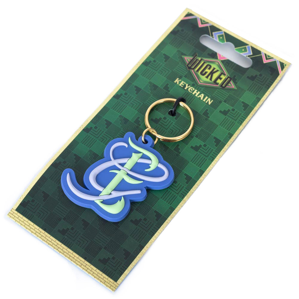 Wicked pvc keyring