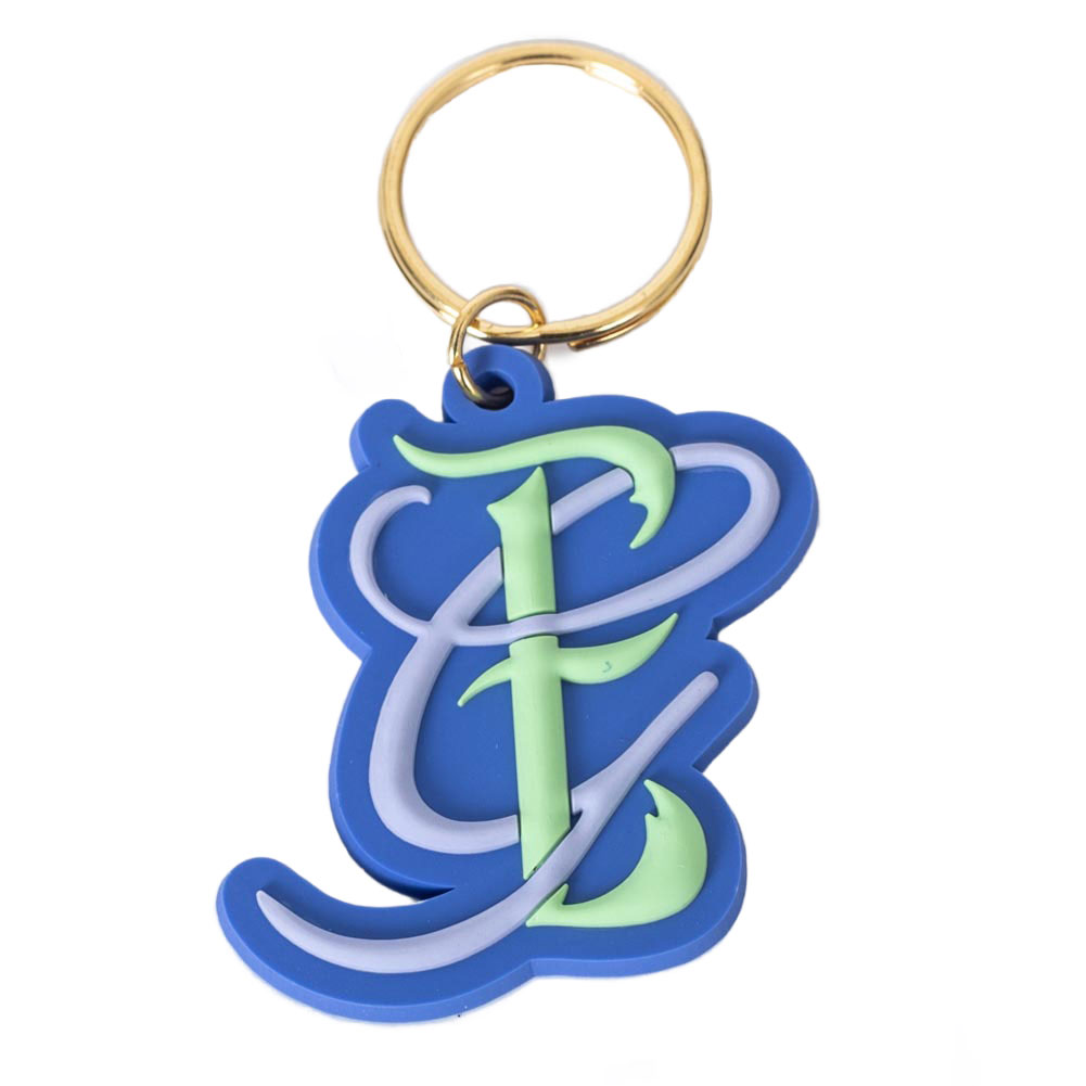 wicked pvc keyring