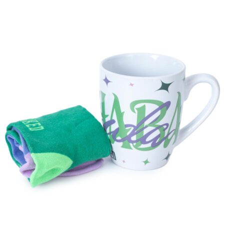 Wicked mug & sock set