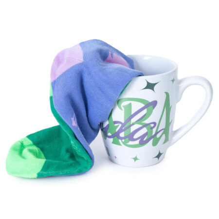 Wicked mug & sock set