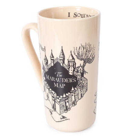 harry potter marauders map grande latte mug