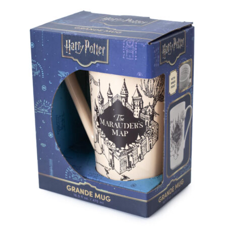 harry potter marauders map grande latte mug