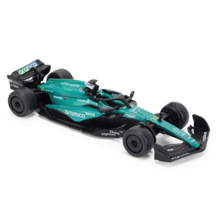 aston martin f1 die cast model car 1:43 scale