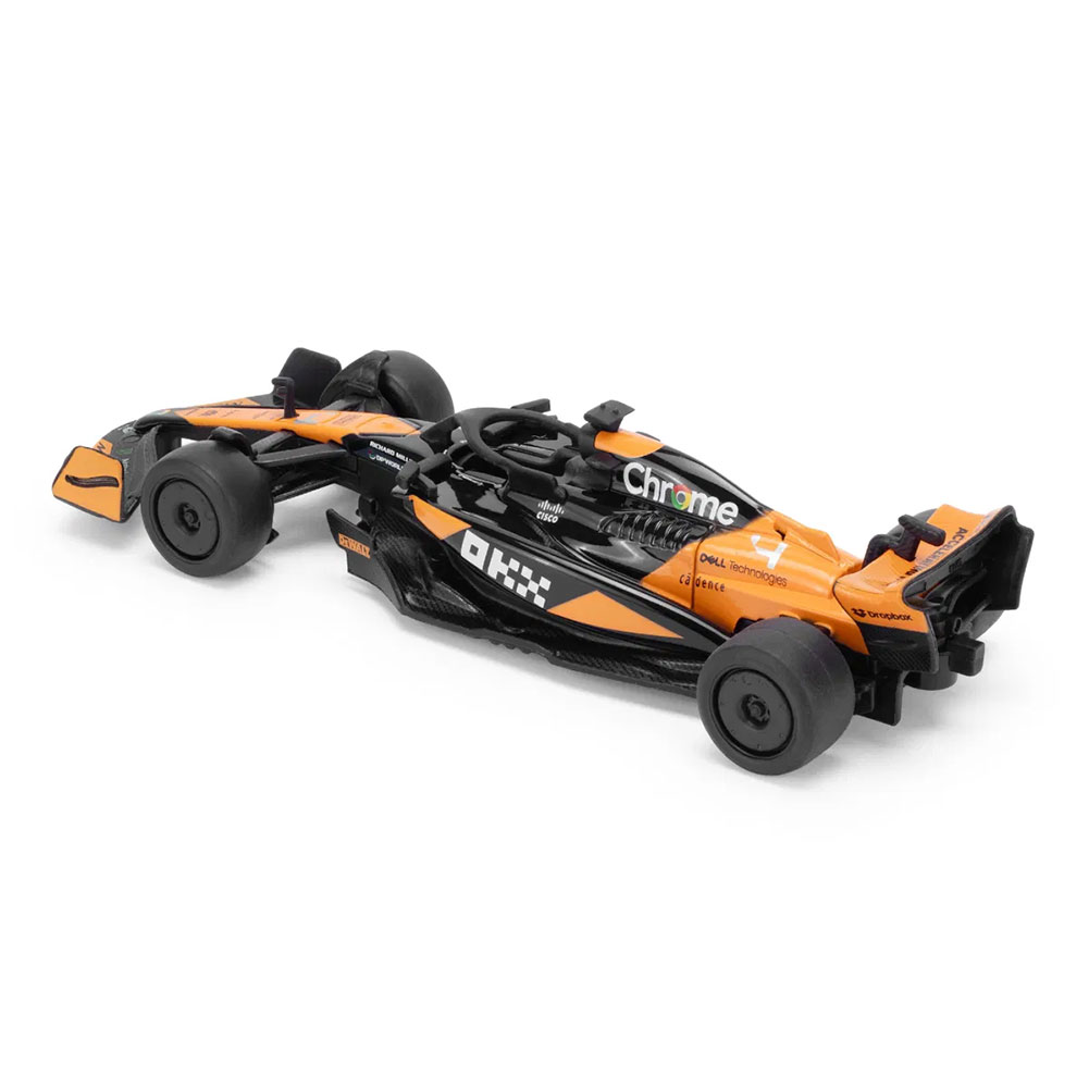 mclaren f1 die cast model car 1:43 scale