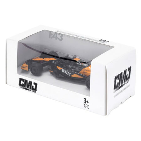 mclaren f1 die cast model car 1:43 scale