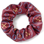 west ham united fc hair scrunchie