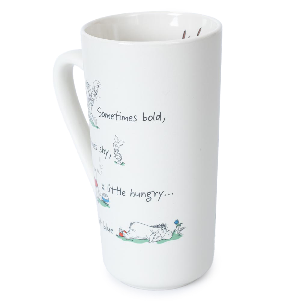 winnie the pooh grande latte mug