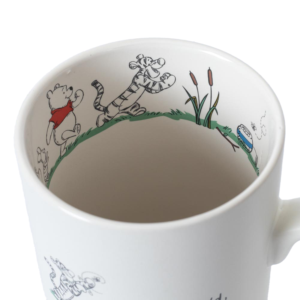 winnie the pooh grande latte mug
