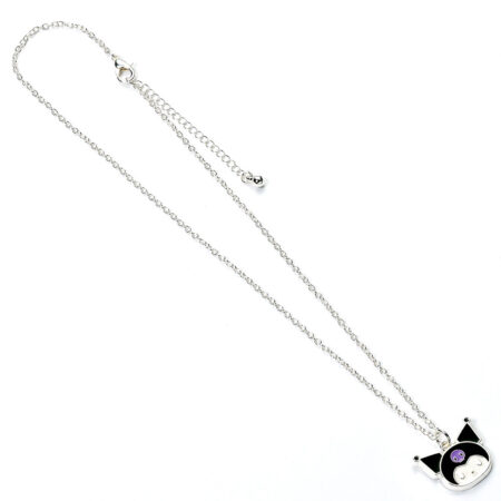 kuromi silver plated necklace