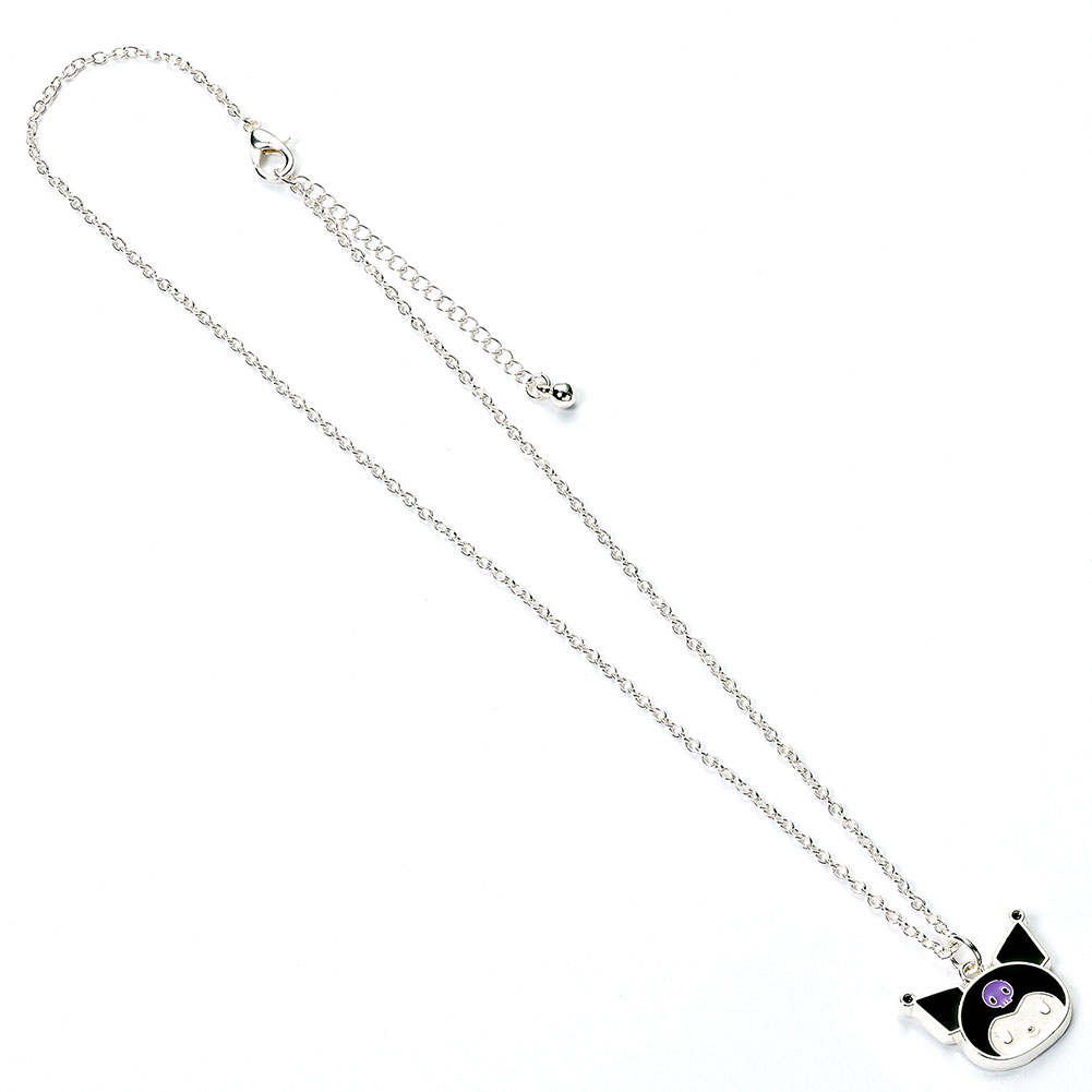 kuromi silver plated necklace