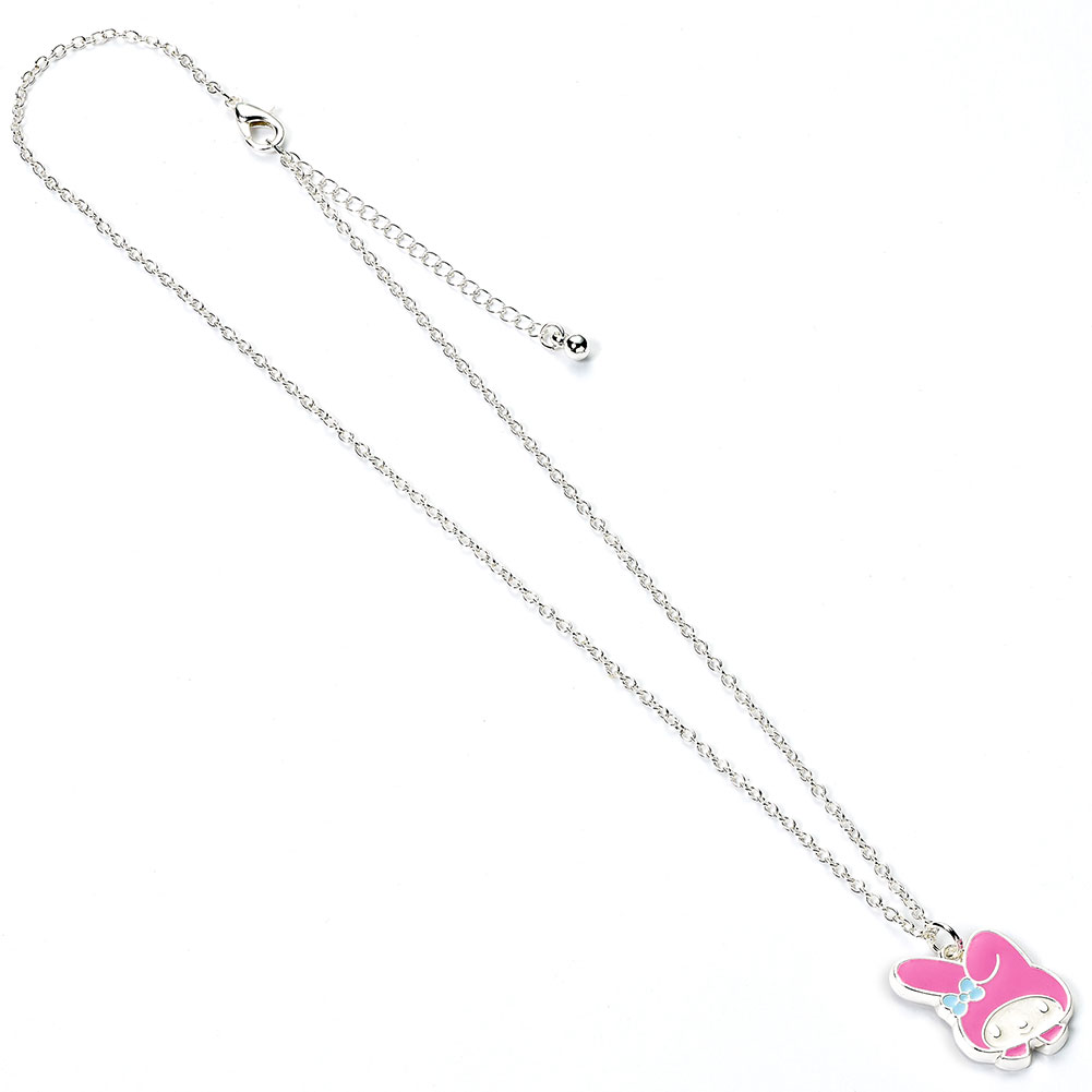 my melody silver plated necklace