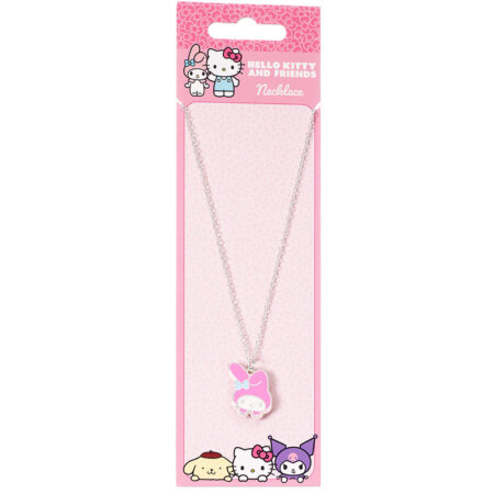 my melody silver plated necklace