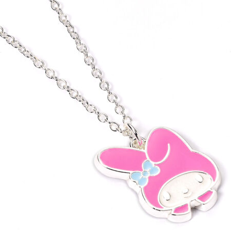 my melody silver plated necklace