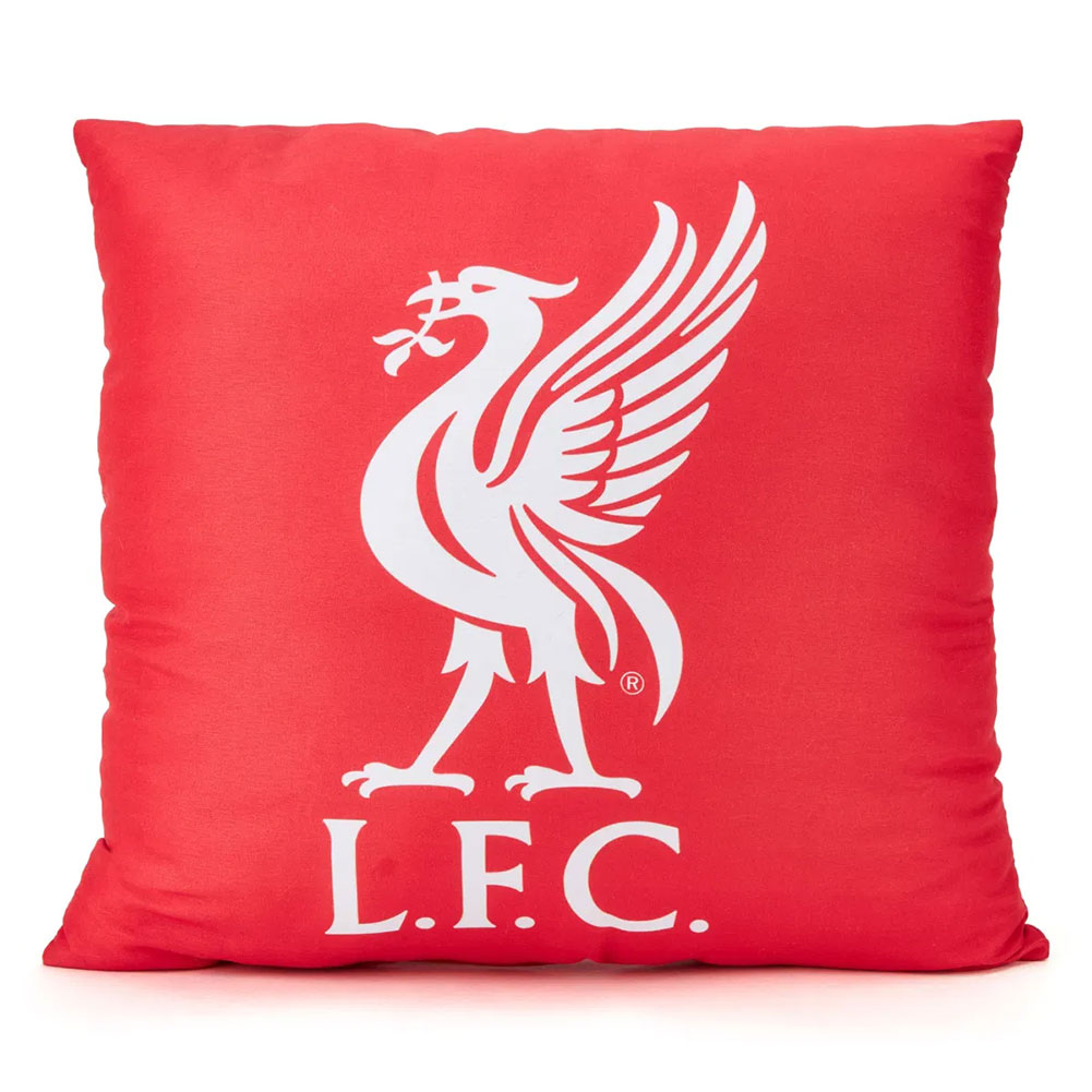 liverpool fc liverbird cushion