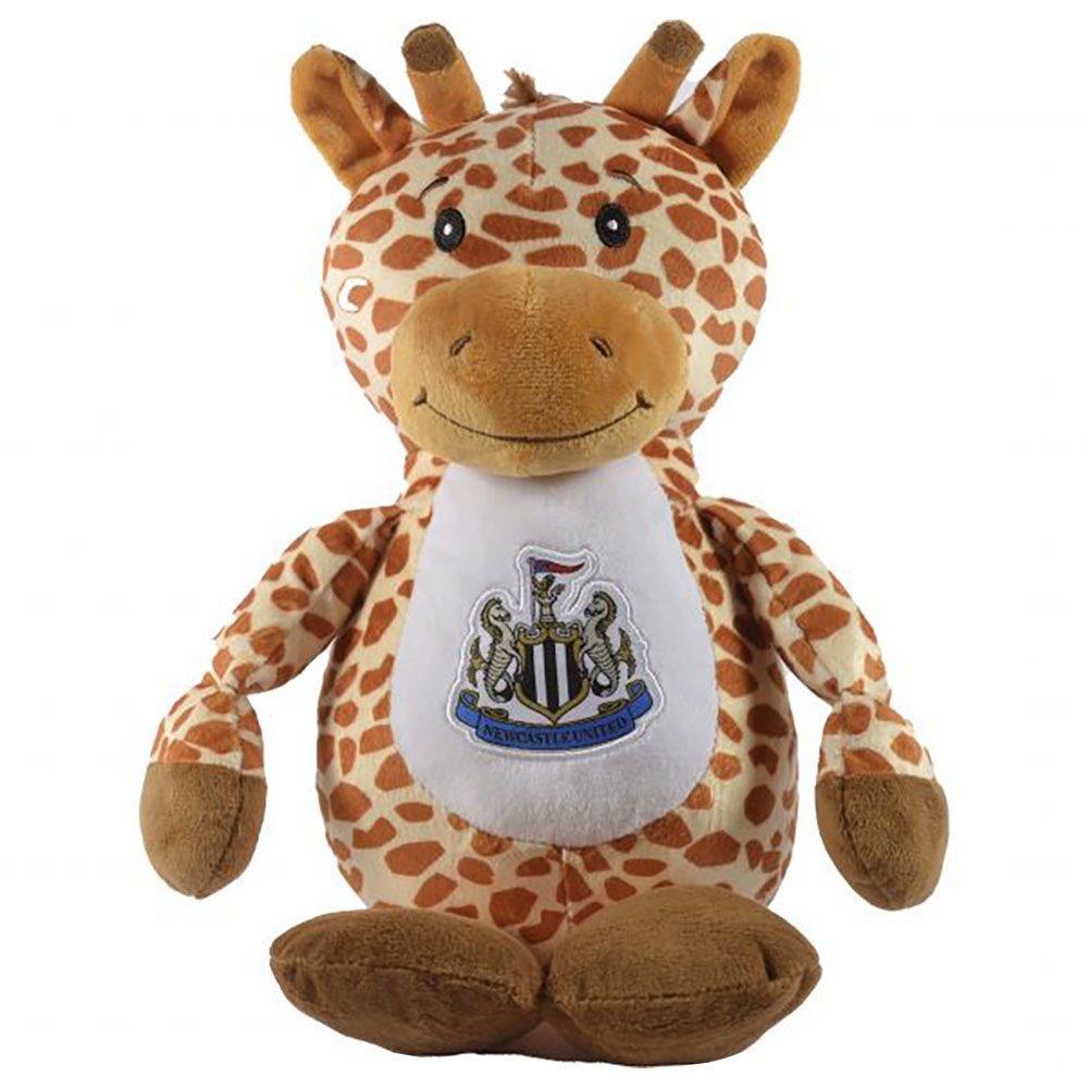 newcastle united fc plush giraffe