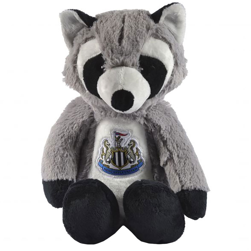 newcastle united fc plush racoon