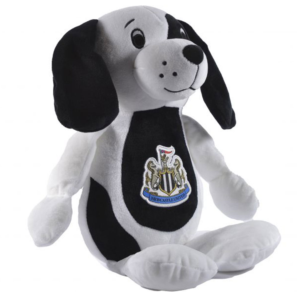 newcastle united fc plush yappy dog