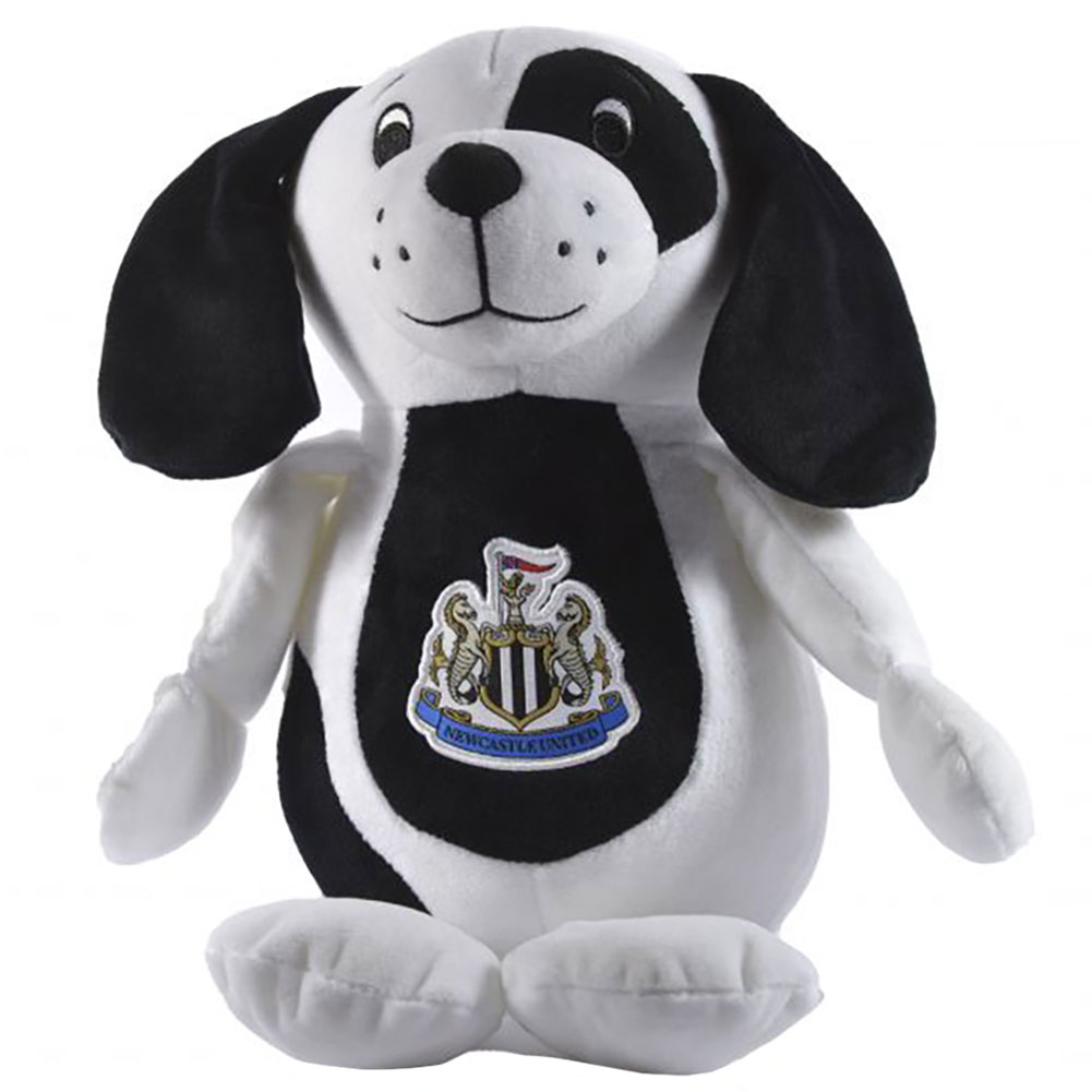 newcastle united fc plush yappy dog