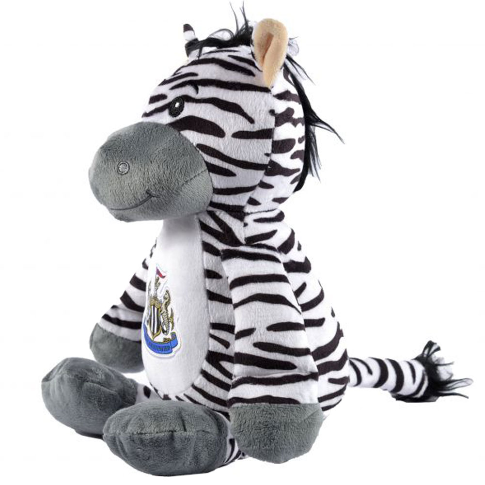 newcastle united fc plush zebra