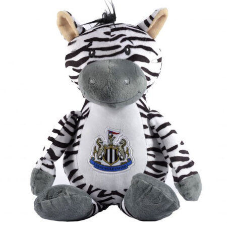 newcastle united fc plush zebra