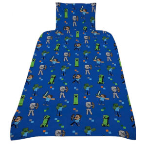 minecraft single duvet set