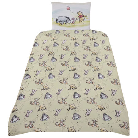 Winnie the pooh single duvet set