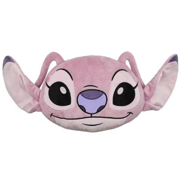 lilo & stitch angel shaped cushion