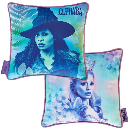 Wicked 2 reversible cushion