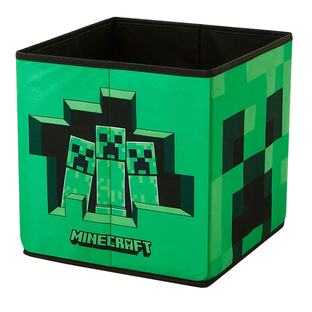Minecraft twin pack storage cube