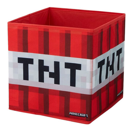Minecraft twin pack storage cube