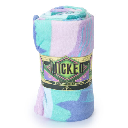 wicked 2 fleece blanket