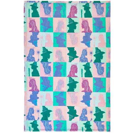 wicked 2 fleece blanket