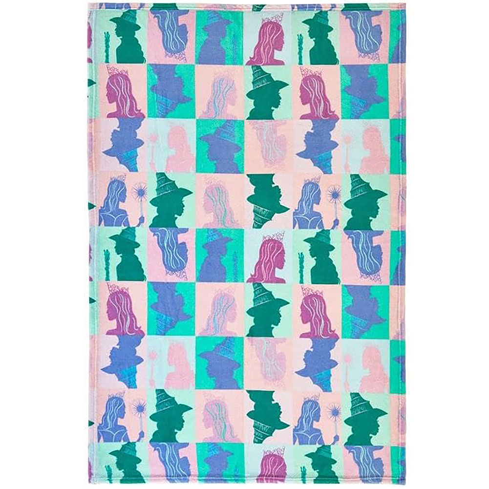 wicked 2 fleece blanket