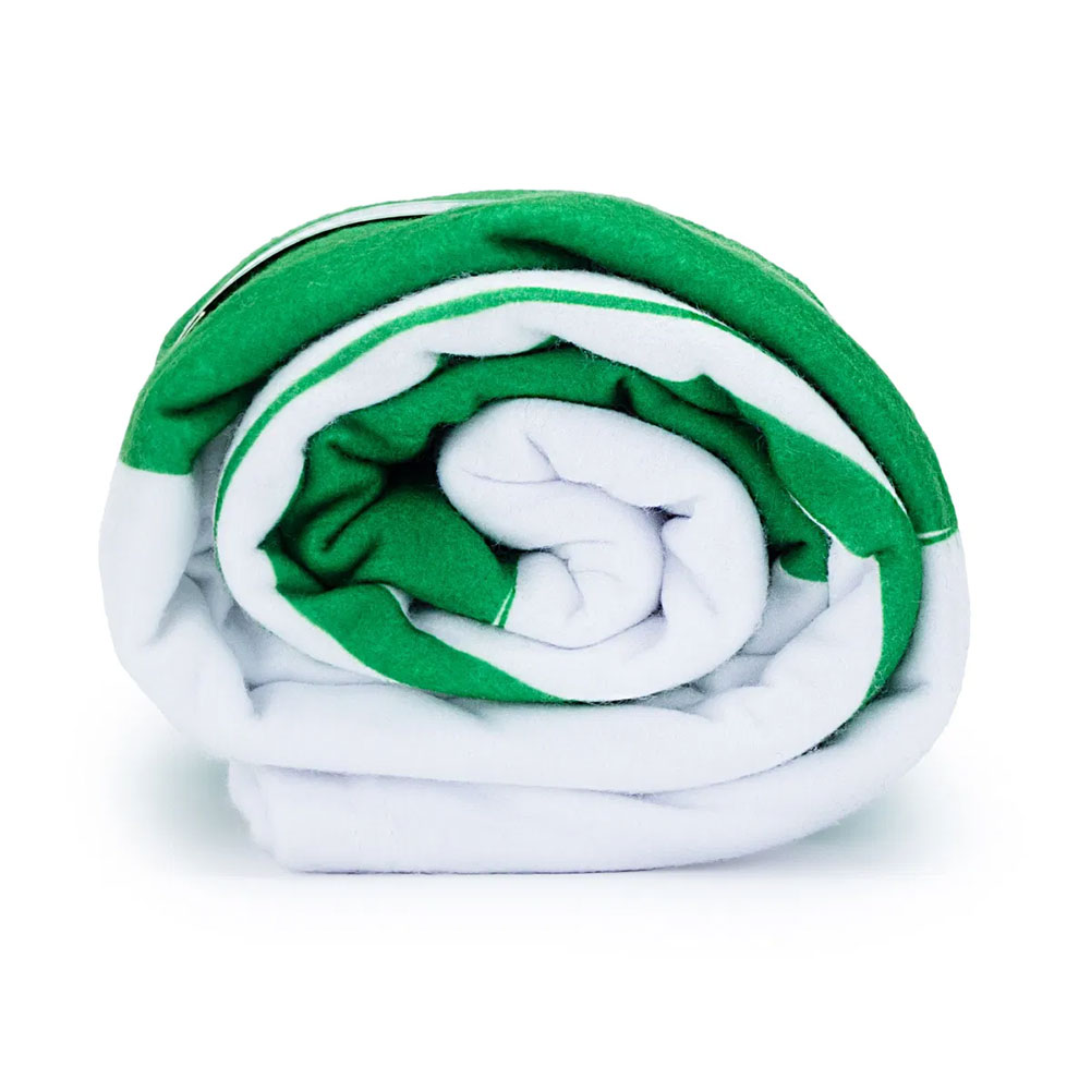 celtic fc hoop polar fleece blanket