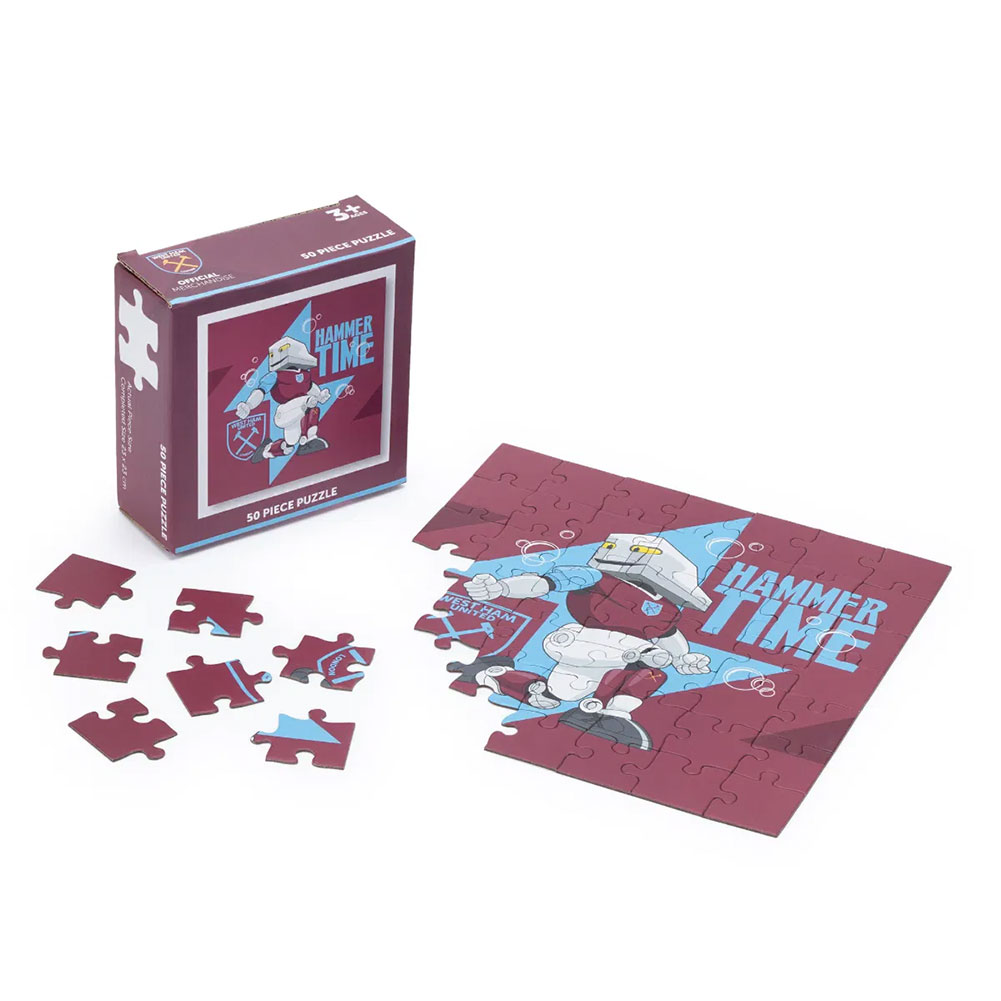 west ham united fc 50pc junior puzzle