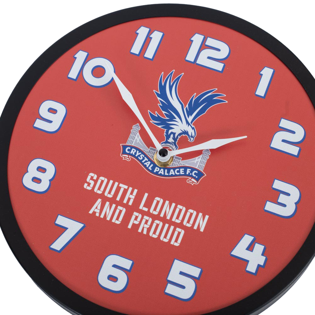 crystal palace fc wall clock