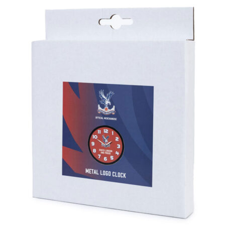 crystal palace fc wall clock