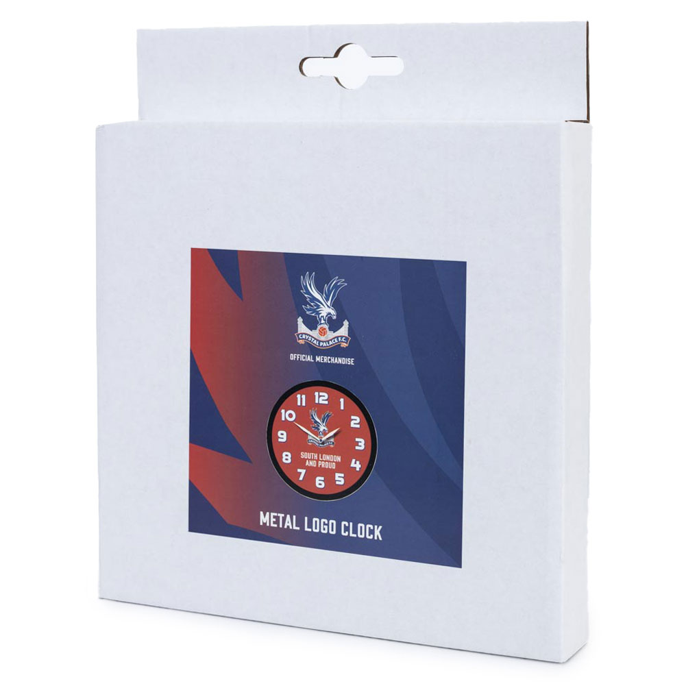 crystal palace fc wall clock
