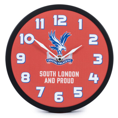 crystal palace fc wall clock