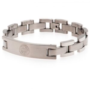 celtic fc stainless steel bracelet