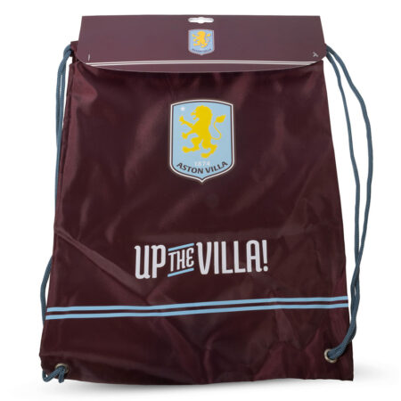 Aston Villa FC Up The Villa Gym Bag
