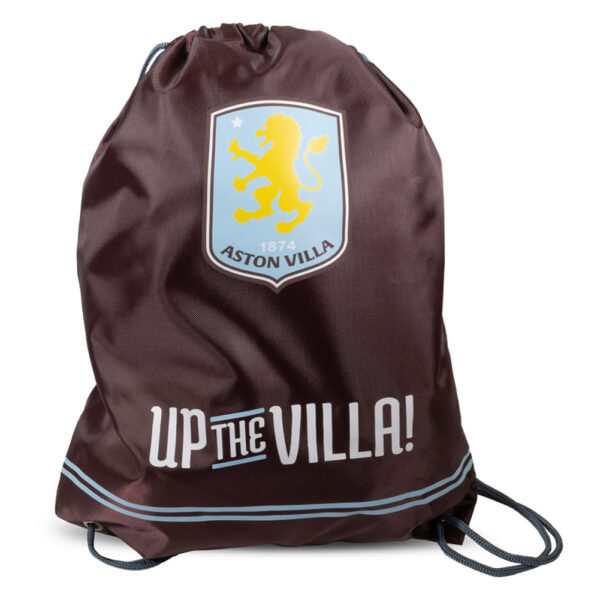 TM 06574 Aston Villa FC Up The Villa Gym Bag