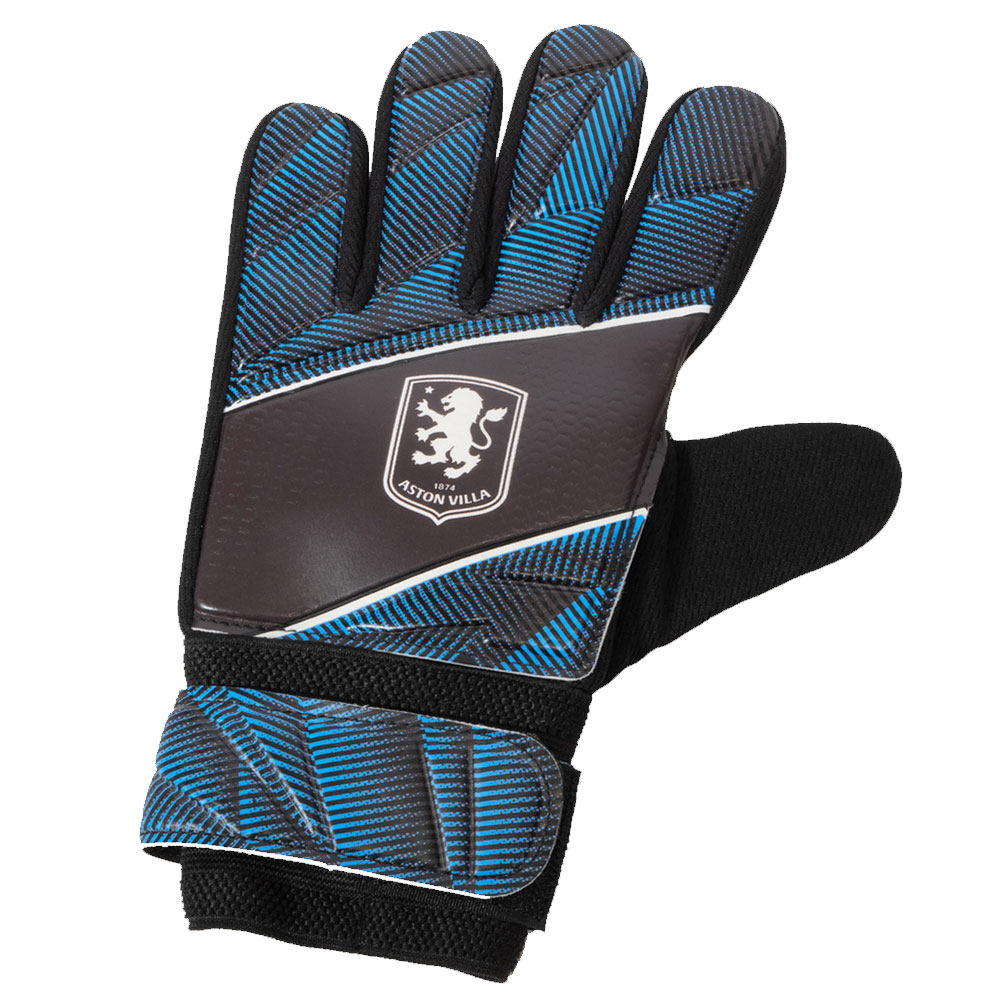 Aston Villa FC Fuse Goalkeeper Gloves Yths