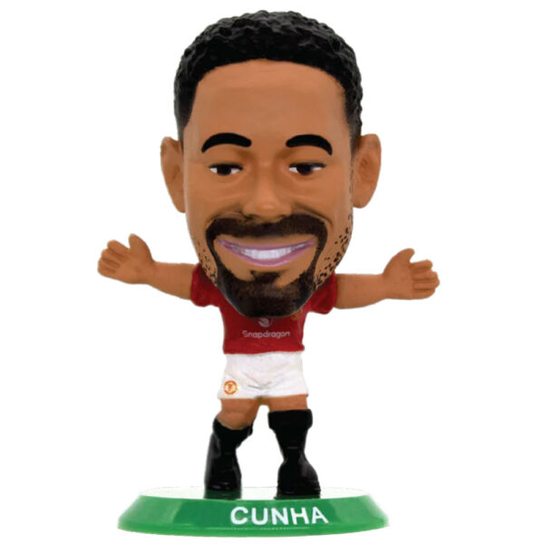 TM 07221 Manchester United FC SoccerStarz Cunha