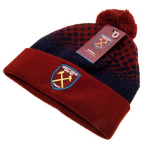 West Ham United FC Fade Ski Hat - Image 4